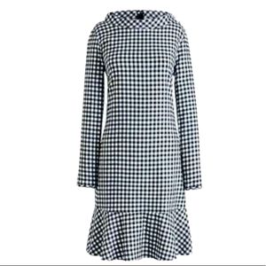 J. Crew Flannel dress